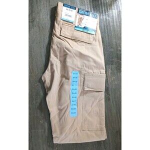 Iron Co Patriot Cargo Pant Straight Fit 32 x 32 Khaki Men's New